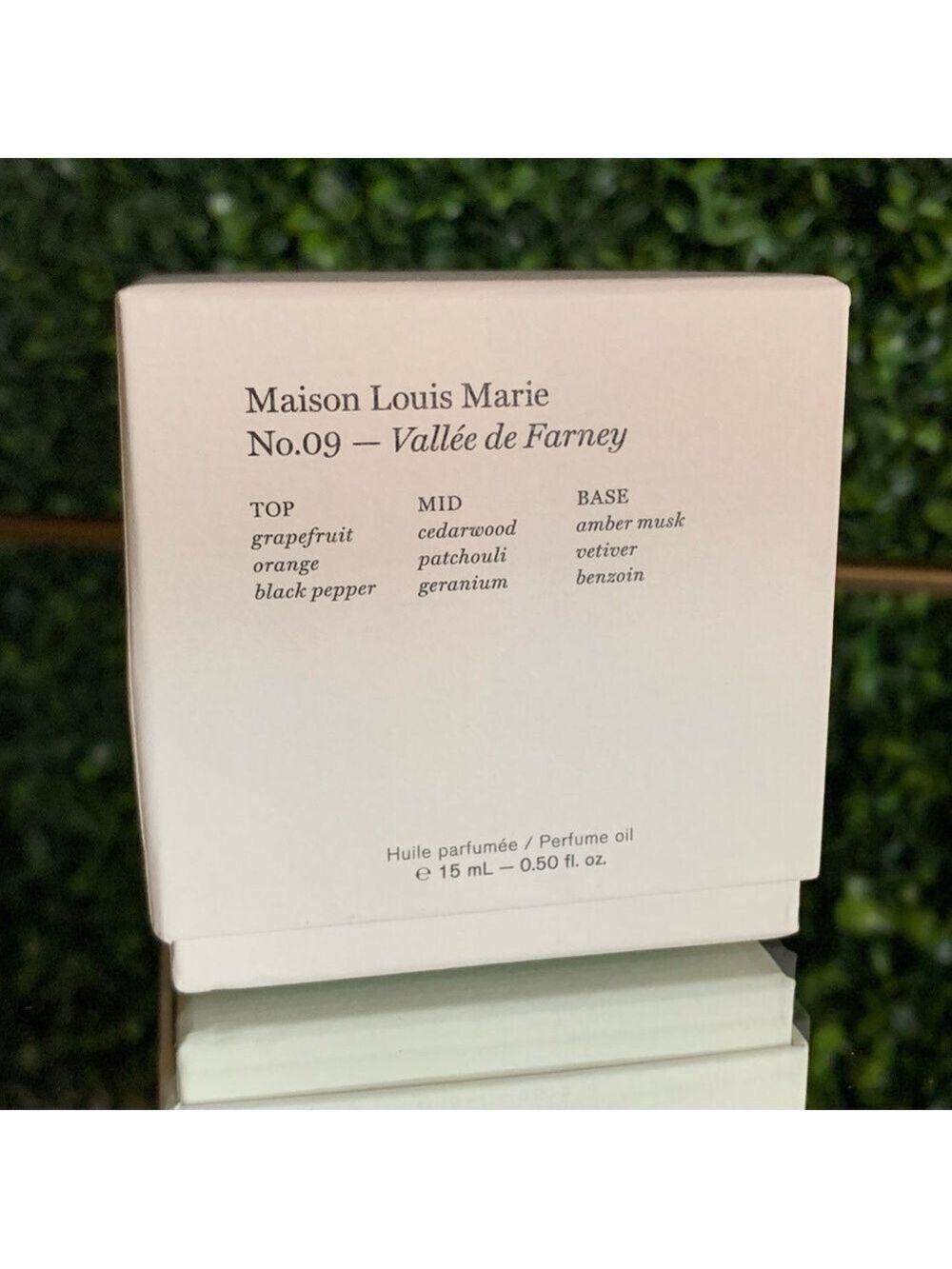 Maison Louis Marie No 9 Vallée de Farney Fragrance Oil #9 Rollerball | NEW - Picture 12 of 16